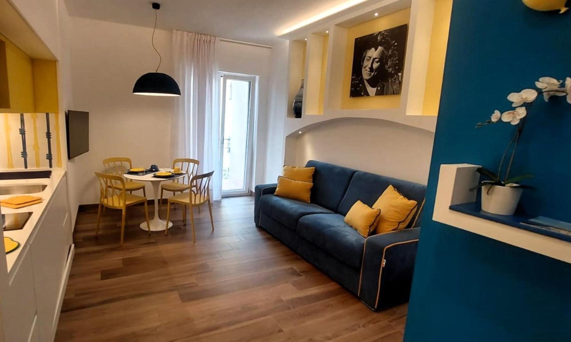 Casa Eduardo E Titina Βίλα Σορέντο Εξωτερικό φωτογραφία